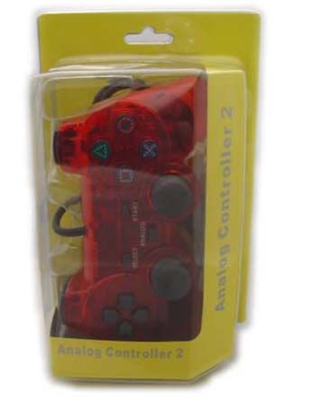 PS2 Dual Shock Controller (RED)