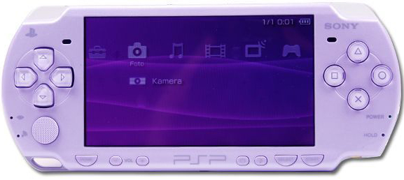 purple psp