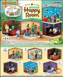 Rement - Animal Crossing - Happy Room - Blind Box of 6 (L3)