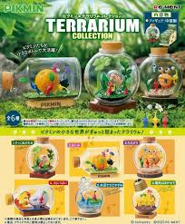 Rement - Pikmin - Terrarium Collection - Blind Box of 6 (L3)