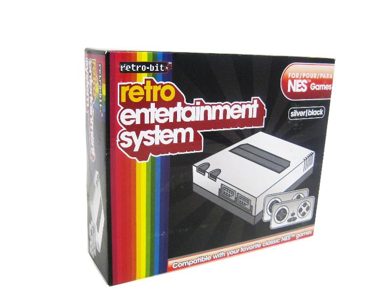 NES Top Loader System - (White/Grey)