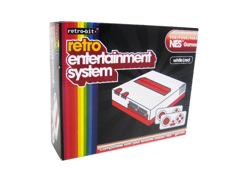 NES Top Loader System - (White/Red)