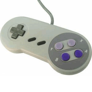 Super Nintendo SNES Controller [AFTERMARKET]