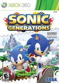Sonic Generations XBOX 360