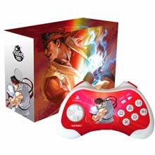 PS2 Street Fighter Controller (Fight Pad) - RYU