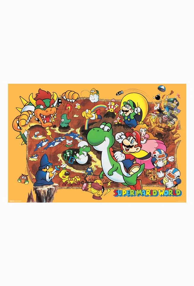 Posters | Super Mario World