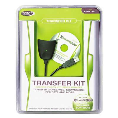 Datel Transfer Kit Xbox 360