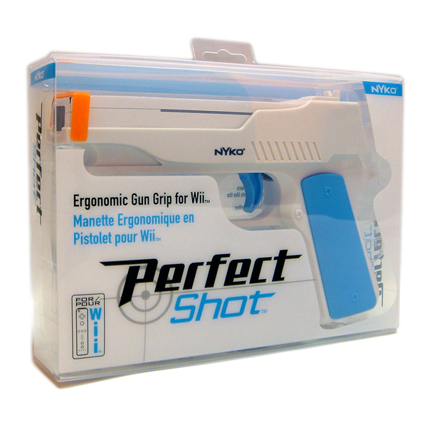 Wii Perfect Shot Gun Attachment
