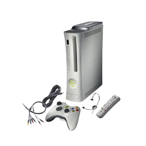 Xbox 360 Premium Bundle (w/ 20GB HDD)
