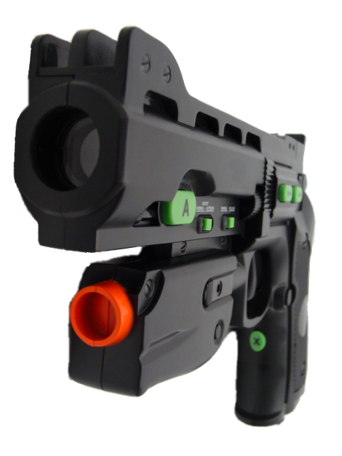 Xbox Light Gun /w Vibration Function