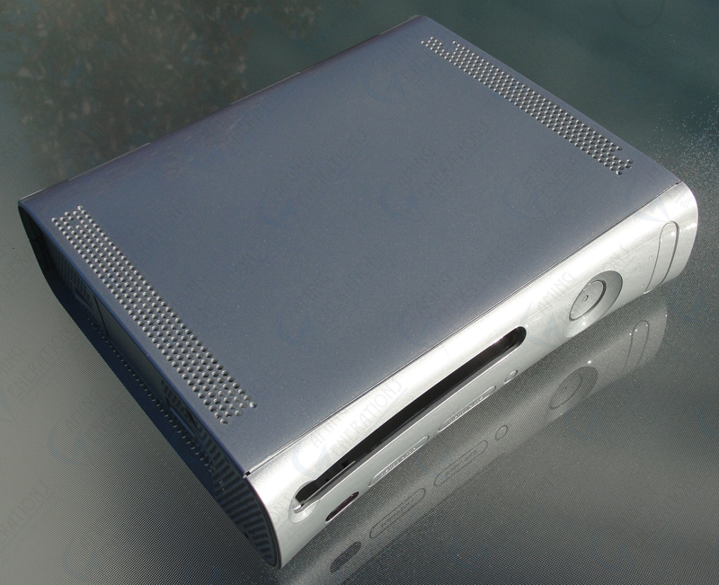 Xbox 360 Replacement Shell w/ HDMI - GLOSS SERIES - SILVER