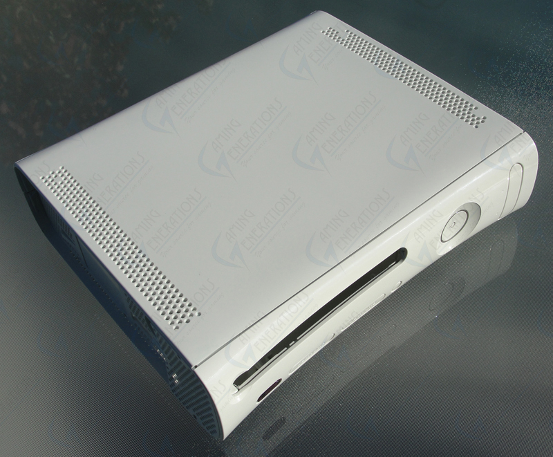 Xbox 360 Replacement Shell w/ HDMI - GLOSS SERIES - WHITE