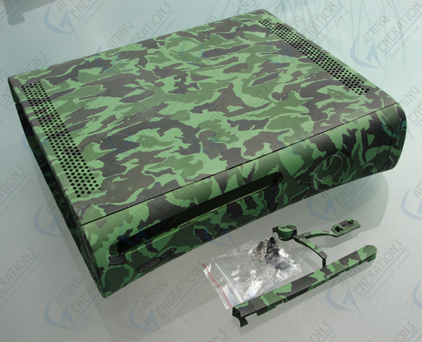 Xbox 360 Replacement Shell w/ HDMI - CAMO