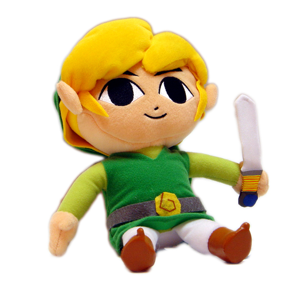 Zelda Phantom Hourglass Plush 12'' inch