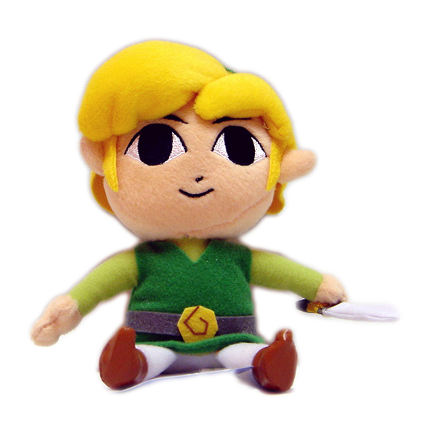 Zelda Phantom Hourglass Plush 8'' inch