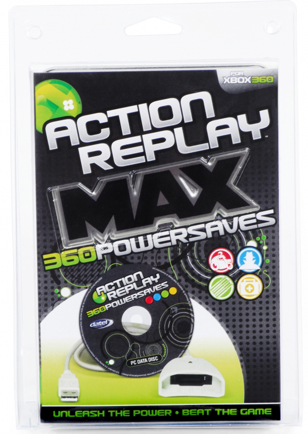 Xbox 360 Action Replay Powersaves