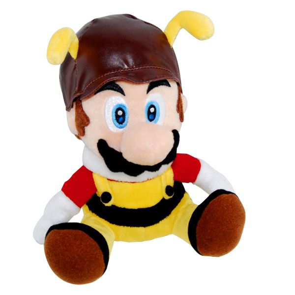 Bee Mario Plush 10" inch