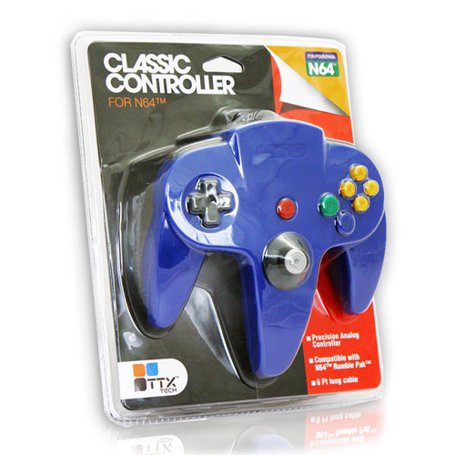 Nintendo 64 Controller - BLUE