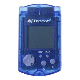 Dreamcast VMU Memory Card (With Screen) NEW