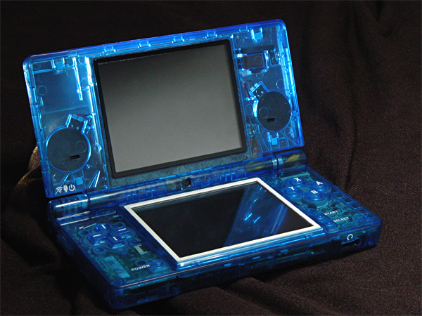 Nintendo DSI Eye Candy Shell - Crystal Blue