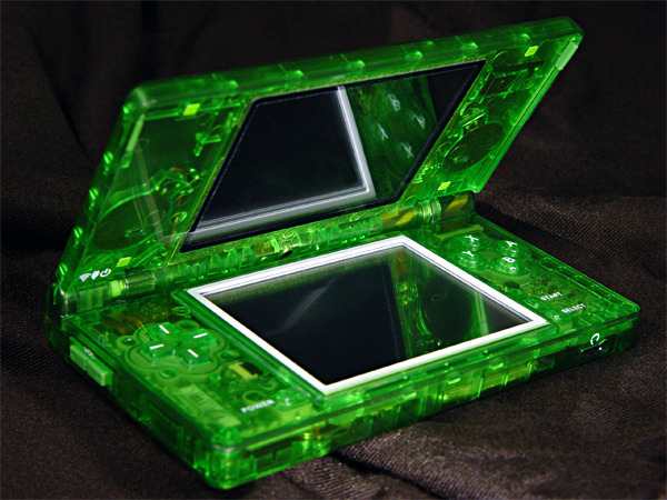 Nintendo DSI Eye Candy Shell - Crystal Green