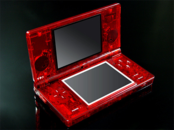 Nintendo DSI Eye Candy Shell - Crystal Red