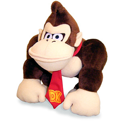 Donkey Kong Plush 8'' inch