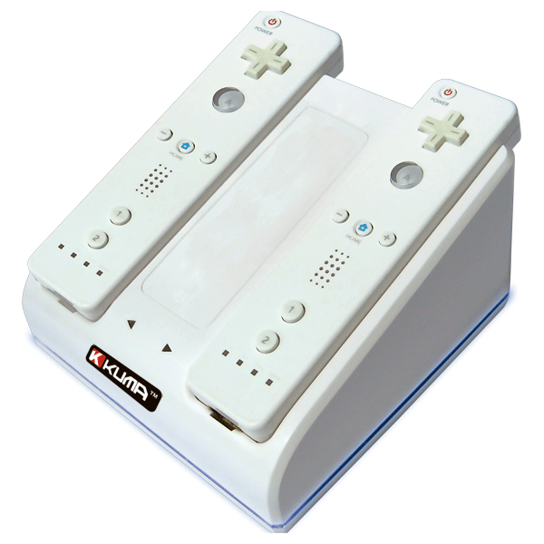 Kuma Drop And Charge Station for Wii