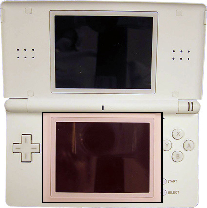 Let Us Install A New DS Lite Bottom Screen +Touch Screen For You