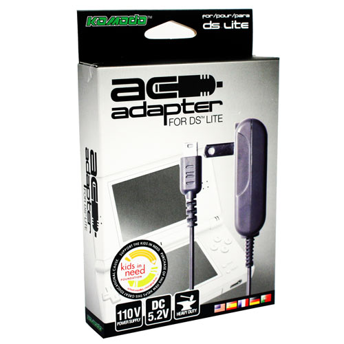 Nintendo DS Lite AC Adapter