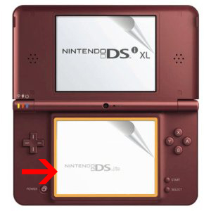 Let Us Replace Your DSi XL Touch & Bottom Screen For you