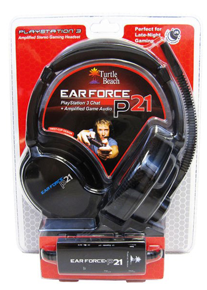 Ear Force P21 Gaming Headset for PlayStation 3