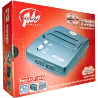 FC TWIN 2 in One Console - NES SNES - BLACK