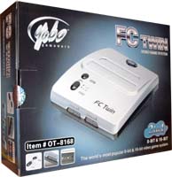 FC TWIN 2 in One Console - NES SNES - SILVER