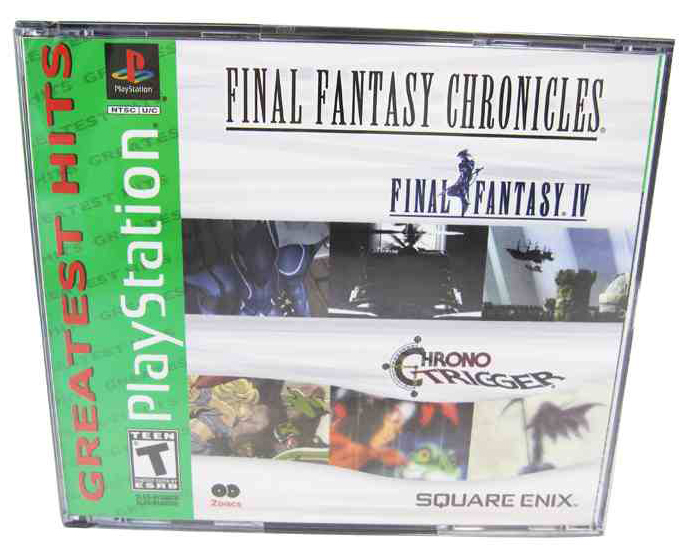 Final Fantasy Chronicles (Chrono Trigger and Final Fantasy IV)