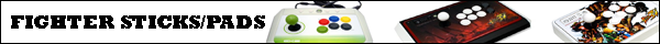 Fighter Sticks/Pads