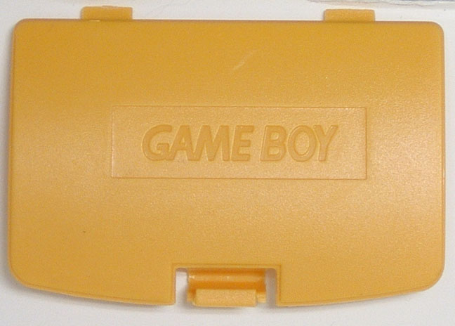 Game Boy Color - GBC - Battery Door