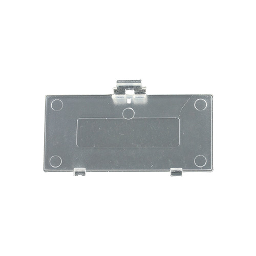 Game Boy Pocket - GBP - Battery Door Cover - Clear (Y7)