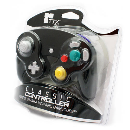 GameCube/Wii Controller - Black
