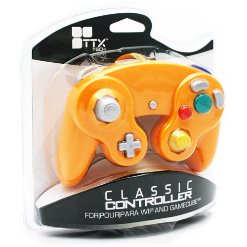 GameCube/Wii Controller - Orange