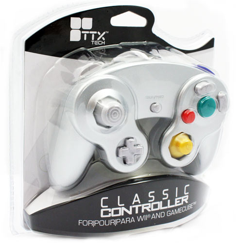 GameCube/Wii Controller - Silver