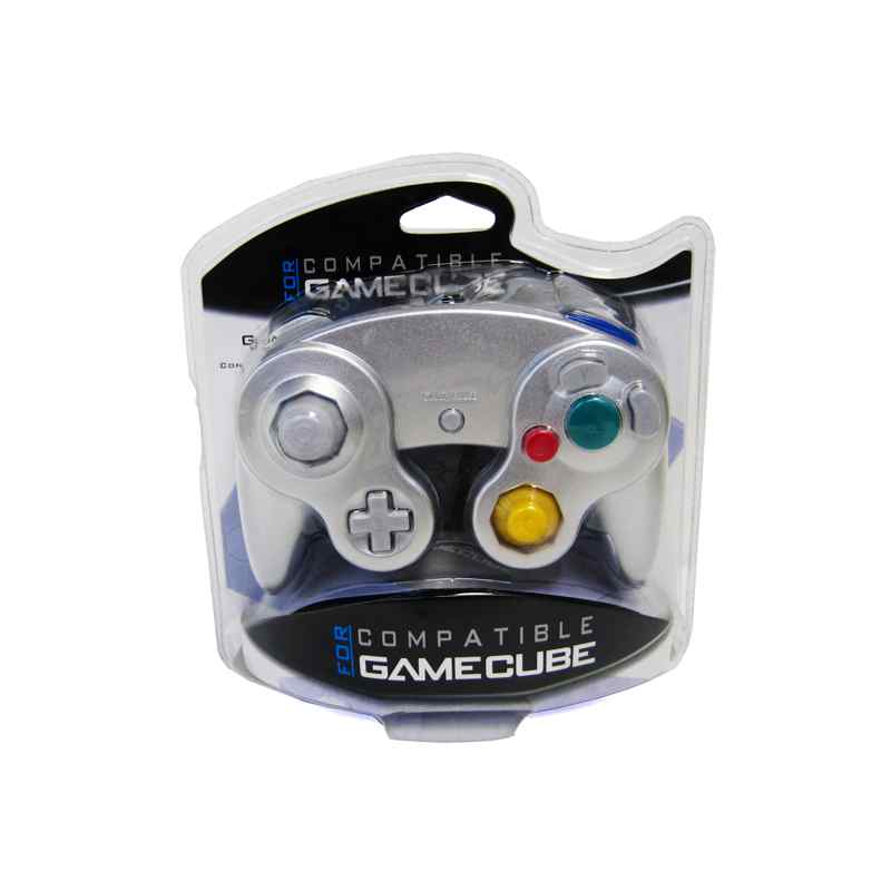 GameCube Controller - Silver [Like Original]