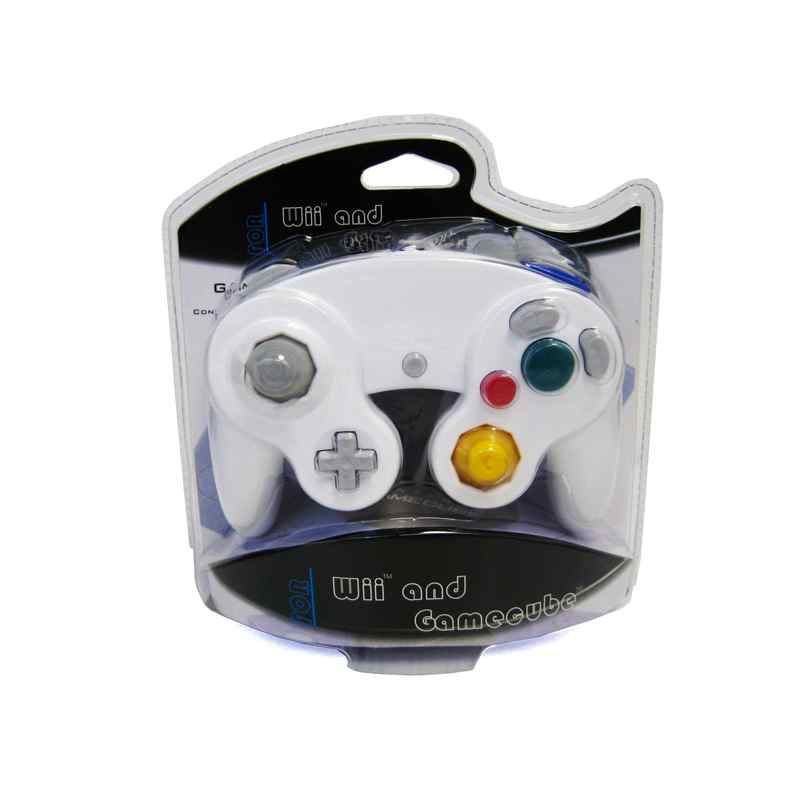 GameCube Controller - White [Like Original]