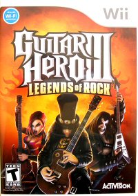 Guitar Hero 3 (Game Only)