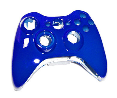 Xbox 360 Wireless Controller Replacement Shell - Gloss Blue