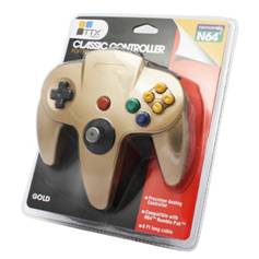 Nintendo 64 Controller - GOLD