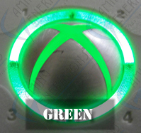 Ultra Bright Green SMD 0603 LED - Set of 4 - For Controller