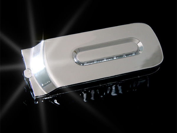 XCM 360 Hard Drive Shell (Chrome)