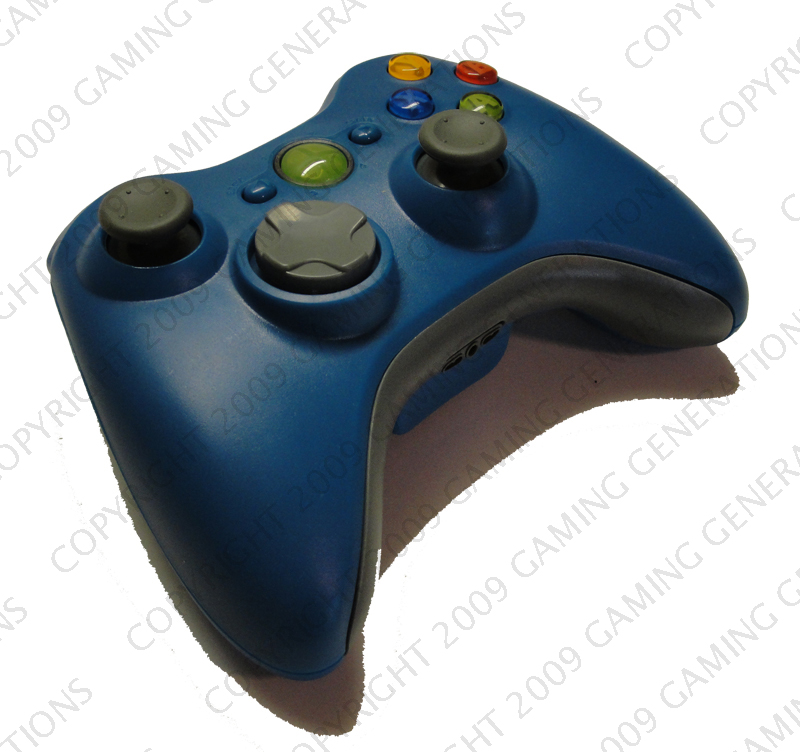 xbox 360 logo blue. Gaming Generations :: Xbox 360