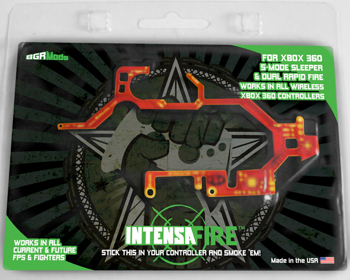 Xbox 360 IntensaFIRE (Rapid Fire)
